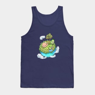 The happy planet of Kongs. Tank Top